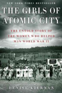 book cover for girls of atomic city