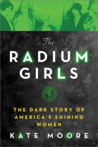 book cover for radium girlss