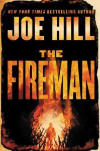 book cover for the fireman