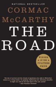 book cover for the road