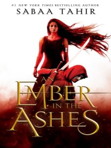 cover for An Ember in the Ashes