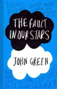book cover for The Fault In Our Stars