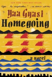 book cover for homegoing