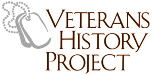 Logo for the Veterans History Project