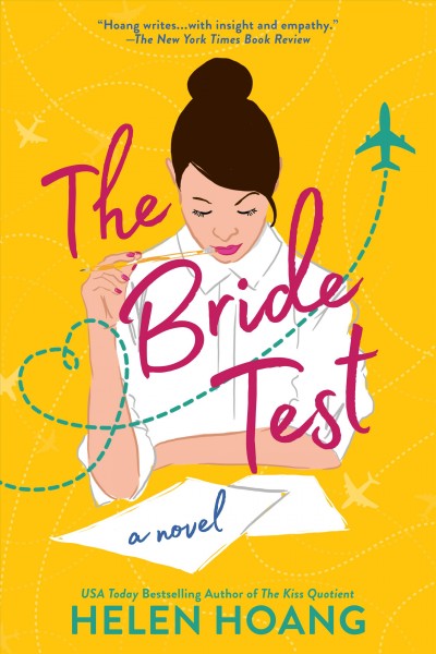 Book cover: The Bride Test