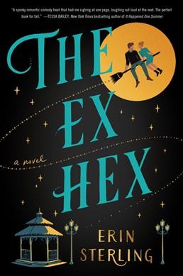 Book cover for The Ex Hex by Erin Sterling