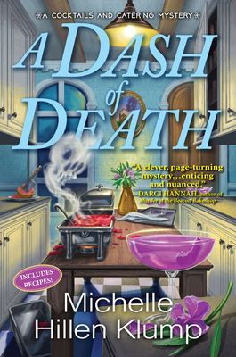 Book cover for A Dash of Death by 
Michelle Hillen Klump