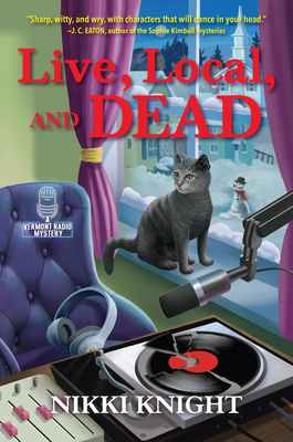 Book cover for Live, Local, and Dead by Nikki Knight