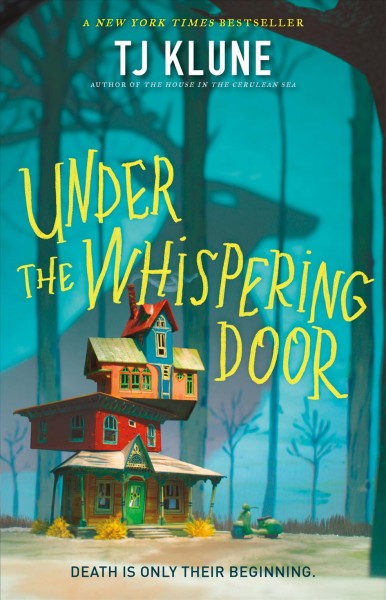 Book cover for Under the Whispering Door