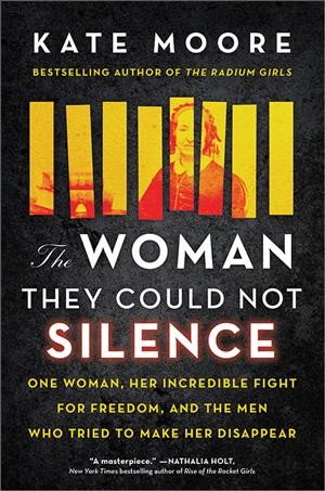 Book cover for The Woman They could not silence
