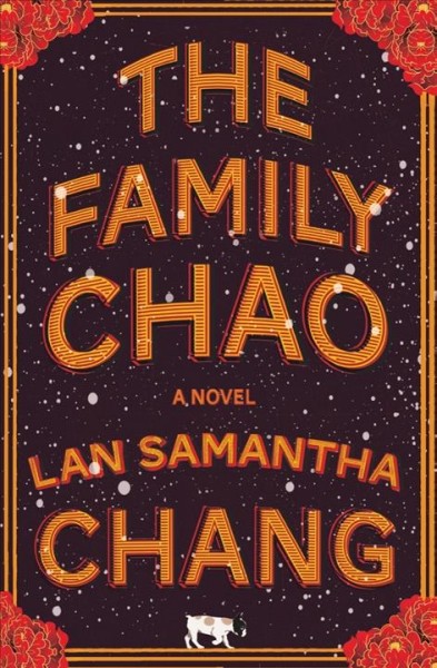 Book cover for The Family Chao by Lan Samantha Chang