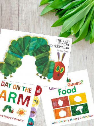 9 Books to read if you love Eric Carle’s The Very Hungry Caterpillar