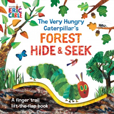 Book cover for The Very Hungry Caterpillar's Forest Hide & Seek
