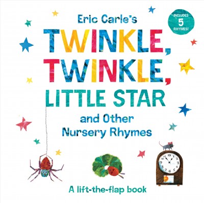 Book cover for Eric Carle's Twinkle, Twinkle Little Star & Other Nursery Rhymes
