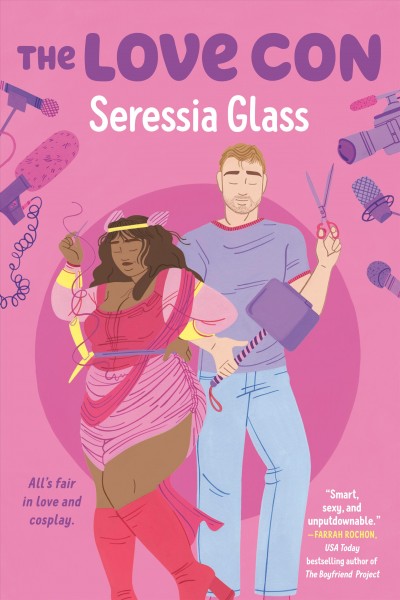 Book cover for The Love con by Seressia Glass