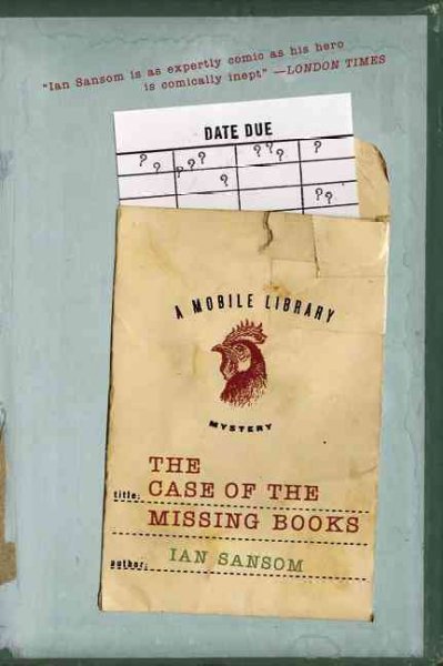 Book cover for The Case of the missing Books