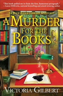 Book cover for A Murder for the Books