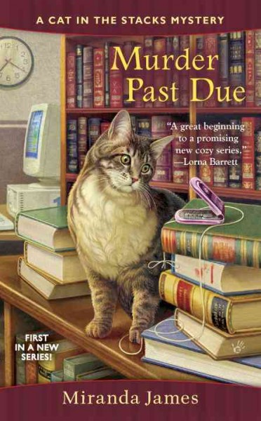 Book cover for Murder Past Due