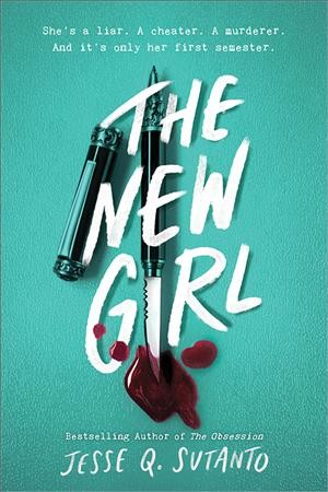Book cover for The New Girl by Jesse Q. Sutanto