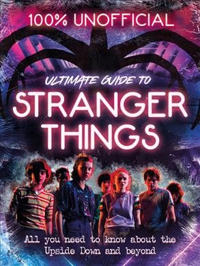 Book cover for Ultimate Guide to Stranger things