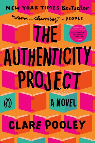 Book cover for The Authenticity Project by Clare Pooley