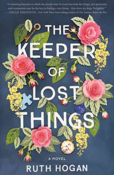 Book cover for The Keeper of Lost Things by Ruth Hogan