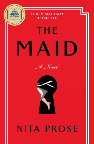 Book cover for The Maid by Nita Prose