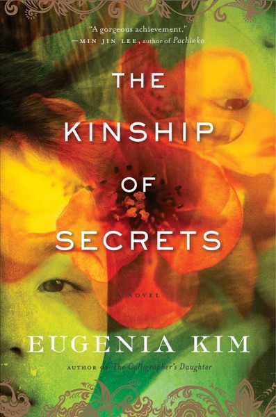 Book cover for The Kinship of Secrets by Eugenia Kim