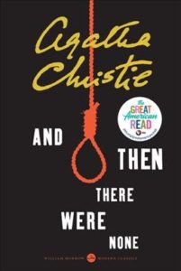 Book cover for And Then There Were None by Agatha Christie