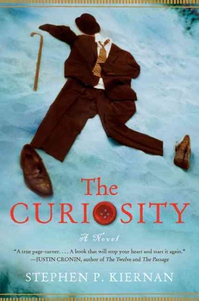 Book cover for The Curiosity by Stephen P. Kiernan