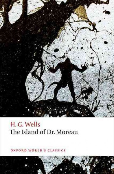 Book cover for The Island of Dr. Moreau by HG Wells