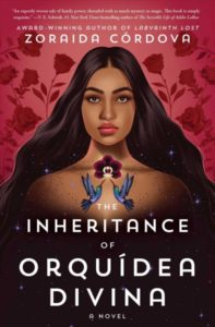 Book cover for The Inheritance of Orquidea Divine