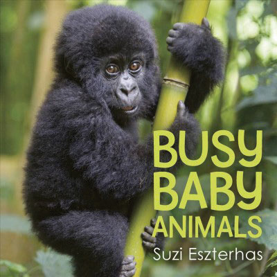 Busy Baby Animals by Suzi Eszterhas