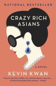 Book cover for Crazy Rich Asians by Kevin Kwan