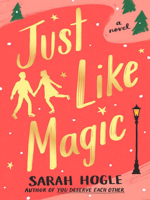 book cover for Just Like Magic by Sarah Hogle