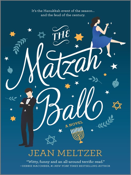 Book cover for The Matzah Ball by Jean Meltzer