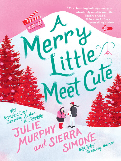 Book cover for A Merry Little Meet Cute by Julie Murphy and Sierra Simone