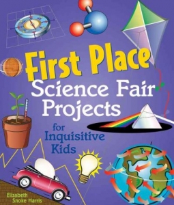 Book cover for First Place Science Fair Projects