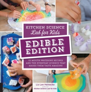 Book cover for Kitchen Science Lab for Kids