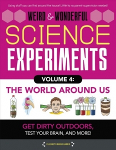 Book cover for Weird and Wonderful Science Experiments