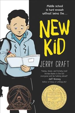 Book cover - New Kid