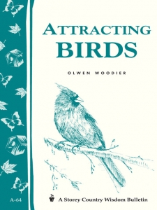 Book cover for Attracting Birds to Your Backyard