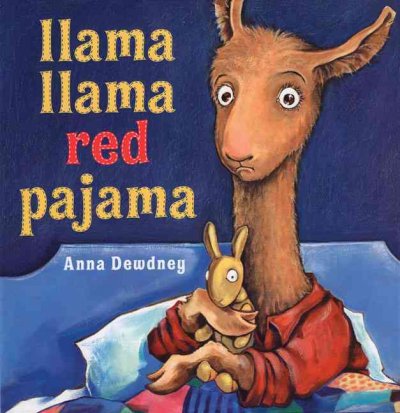 Book cover: Llama LLama Red Pajama