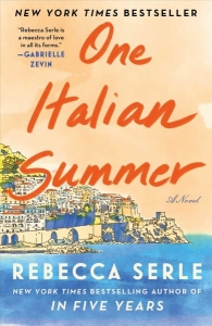 Book cover for One Italian Summer by Rebecca Serle