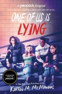 Book cover for One of Us Is Lying