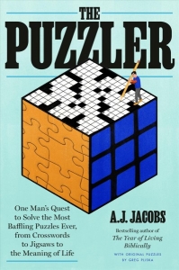 Book cover for The Puzzler by AJ Jacobs