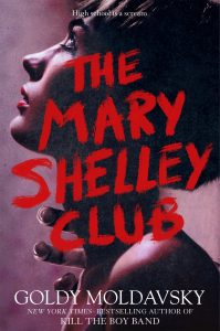 Book cover for The Mary Shelley Club