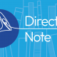Text reads "Director's Note"