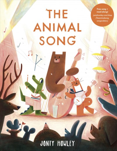Book cover for The Animal Song