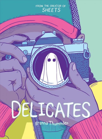 Book cover Delicates by Brenna Thummler